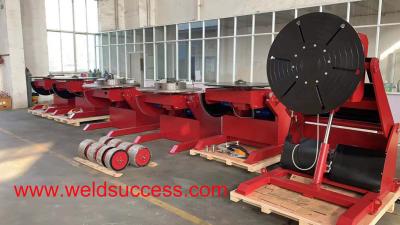 China 1000kg Hydraulic Lifting 3 Axis Positioner With Electric Control System for sale