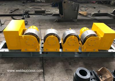 China 120 Ton Bolt Adjustment Tank Turning Rollers With Rotation Speed 100-1000 Mm/Min for sale