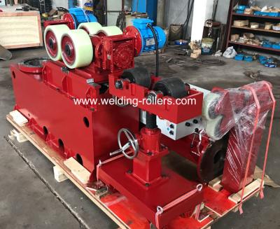 China 2000mm Spool Welding Rotator ,Pipe Turning Rollers With 0.075-1.5mm/min for sale