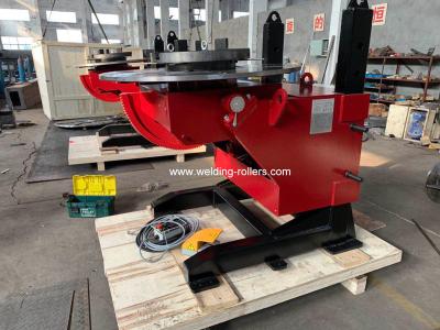 China Customized 600kg Rotary Welding Positioners Automatic With 0.75kw for sale