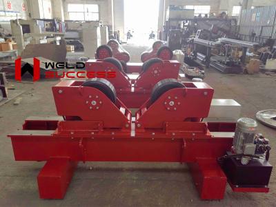 China 5T - 40T Tank Turning Rolls , Fit Up Welding Rotator For Pressure Vessels for sale