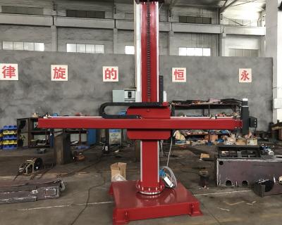 Chine Auto Pipe Welding Manipulators Tank Straight Seam Circle Seam Column Boom Welding Machine à vendre