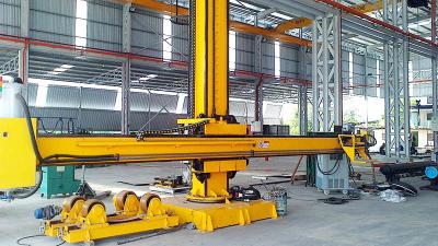 China Motorized Wind Tower Welding Column And Boom Joint Welding Roller / Positioner for sale