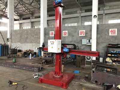 China LHC 5060 Column And Boom Welding Manipulator For Diameter 5000mm Pressure Vessels for sale