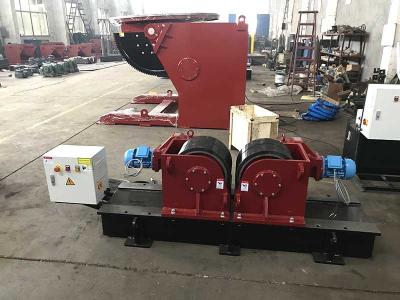 China Heavy Duty Pipe Welding Rotator Pipe Welding Stand For Industry Pipe Turning Welding for sale