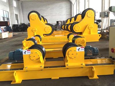 China Bolt Adjustment Fit Up Welding Rotator Conventional Pipe Rotators For Welding for sale