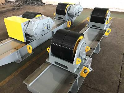 China Pressure Vessels Tank Turning Rolls For 80T 100T Tanks And Fabrications for sale
