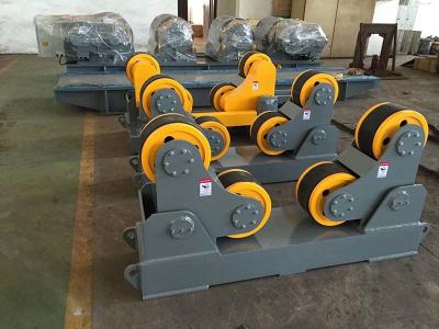 China Self Aligning Pipe Welding Rollers With 2 Sets 10T Positioner 1.5 KW Single Power for sale