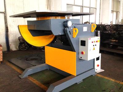 China 90 ° Tilting Pipe Automatic Welding Positioner With Digital Speed Control Display for sale