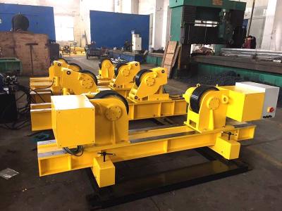 China Height Adjustable Vessel Pipe Support Rollers Turning Speed Digital Display for sale