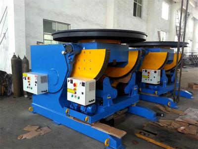China 3T CE Pipe Welding Positioners , Stepless Frequency Conversion Welding Rotators Positioners  for sale