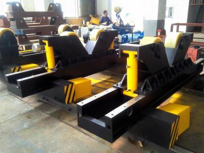 China 20T Fit Up Tank Turning Rolls Hydraulic Jacking System Tank Butting Small Welding Rotator for sale