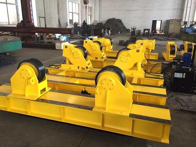 China 20T Capacity Hydraulic Lifting Conventional Welding Rotator Automatic Tank Butting for sale