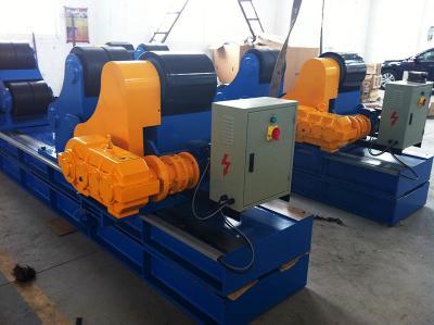 China Heavy Duty Tank Turning Rolls with Automatic Bolt Adjustment Electric Control System for sale