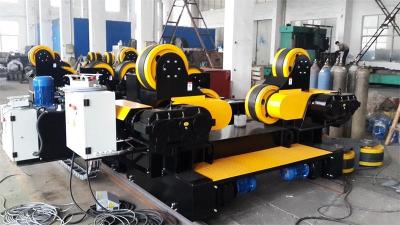 China Durable Automatic Fit Up Welding Rotator For Pipe Butt Position Adjustment for sale
