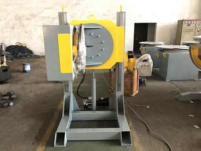 China L Shape Tube Welding Positioner With 600mm Hydraulic Lifting Stroke , CE Supported for sale
