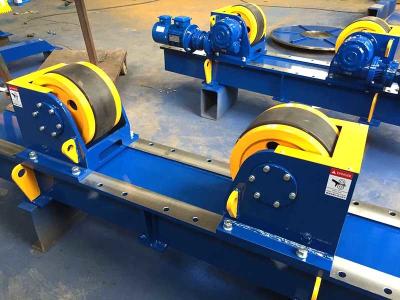 China Oil Tanks Pressure Vessels Pipe Welding Rollers 88000lbs Capacity for sale