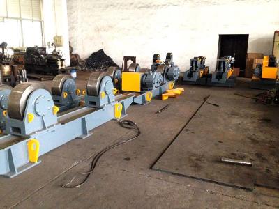 China Lead Screw Welding Turning Roller , Welding Rotator Machine 10 Ton for sale