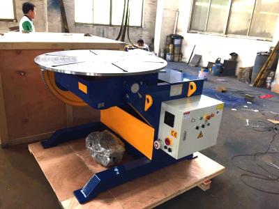 China 2200lbs Tilt / Turn Pipe Welding Positioners With Hand Control Box for sale