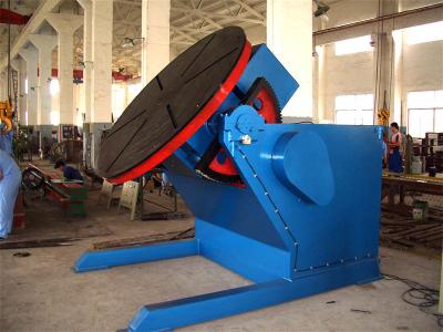 China 30 T Heavy Duty Pipe Welding Rotators Positioners VFD With Wireless Control Box for sale