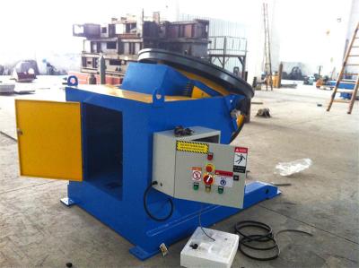 China Wireless Control Tilting Automatic Welding Rotary Table for Axis / Tray / Ppipe Welding for sale