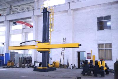 China Automatic Tank Circle Seam Welding Manipulators Column And Boom With Seam Tracker for sale