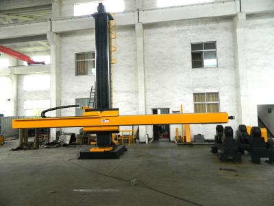 China Automatic Tank Welding Column And Boom Manipulator For 8000 mm Diameter 5000 mm Length for sale