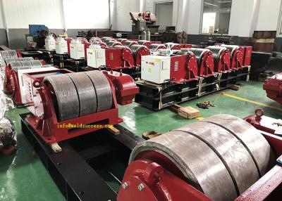 China 200T Heavy Duty Conventional Tank Turning Rolls, Steel Wheel Welding Rotator Stand for sale
