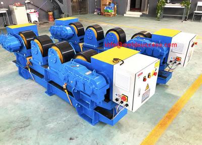 中国 30Tons慣習的な管の溶接のローラーの立場、溶接の管の上部転輪 販売のため