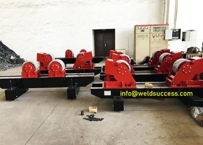 China Automatic Pipe Fit Up Welding Rotator Roller / Turning Roll 4500 Mm for sale