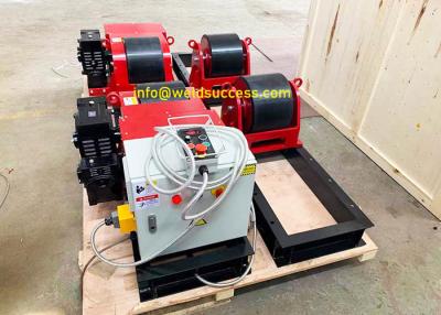 China New Design Tank Turning Rolls Stands,Conventional Pipe Welding Rotator With Hand Control for sale
