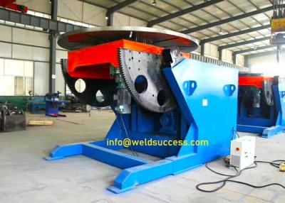 China 10 Tons Heavy Duty Rotary Welding Positioner Turntable for sale