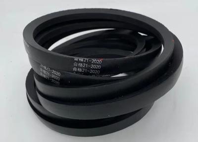 China Customized 38mm Width 23mm Thickness Rubber V Belt for sale