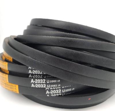 China Top Width 13mm Depth 2032mm Rubber Conveyor Belt / A Type V Belt for sale