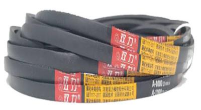 China Classical Natural Rubber Triangle Vulcanize B Type V Belt For Power Equipments for sale