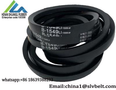 Chine Type ceinture enveloppée par 11mm de la profondeur V de la largeur 17mm de dessus de B à vendre