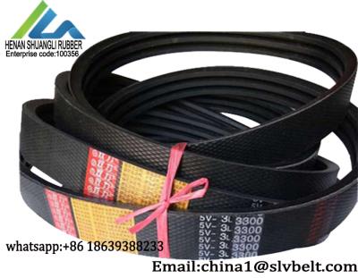 China Type 5V Joint OEM Wrapped V Belt Length 49''-315'' Angle 40℃ for sale