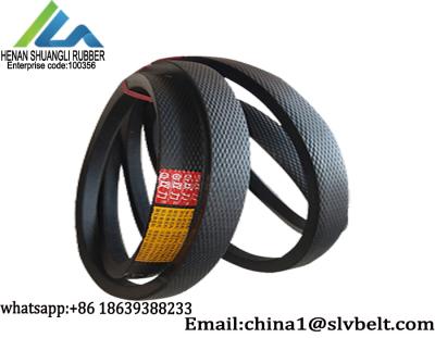 China Classical Wrapped C V Belt Length 400''-410'' For Mechanical Transmission for sale