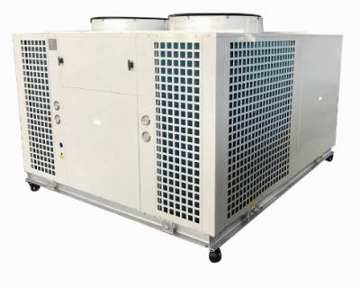 China Hospital Warehouse 60hz Industrial Size Air Conditioner Ahu Rooftop Air Conditioning for sale