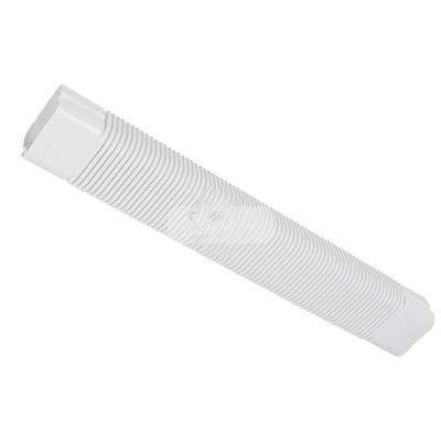 China Outdoor Pvc Flexible Air Conditioning Pipe Duct Slot 60cm for sale