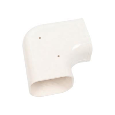 China Flat Against Wall 6p Air Conditioner Accessories Duct Pipe Cover Portable 1mx2 for sale