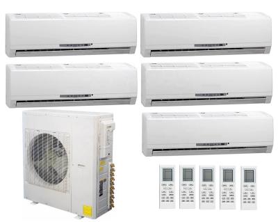 China Hotel Console Multi System Air Conditioner 12000Btu Commercial Wall Mount Ac Unit for sale