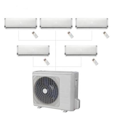 China Unidad interior de calefacción de enfriamiento de aire acondicionado dividido múltiple del sistema inversor DC R32 en venta