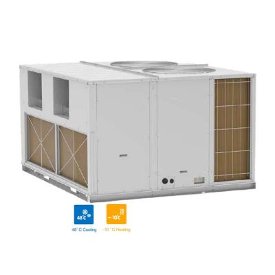 China 20 Ton Packaged Rooftop Industrial Air Conditioner For Office Inverter Rotary for sale