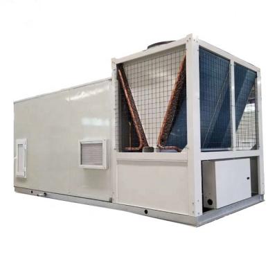 China Refrigerador de aire comercial industrial del aire acondicionado 3PH 50HZ del sistema de la HVAC en venta