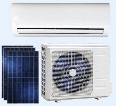 China 24000 Btu Solar Air Conditioner Complete 2HP, Room Mini Split Solar On grid for sale