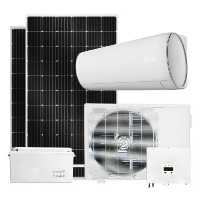 China Wall Mounted 48V Solar Panel Air Conditioner DC Off Grid Solar Inverter Ac Split for sale