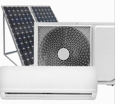 China Window Solar Split Air Conditioner Spliby Cartont 48v Dc Solar Air Cooler for sale