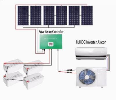 China Multifunctional Solar Split System AC energy saving Off Grid Mode 48V DC for sale