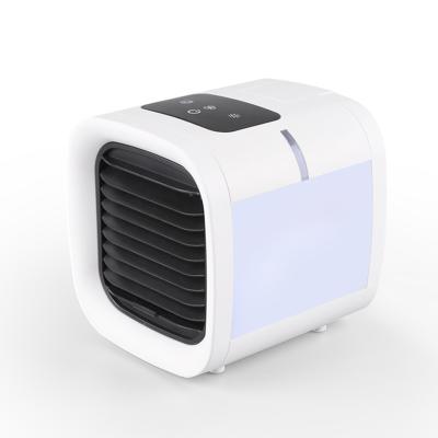 China ODM Table Usb Desktop Air Conditioner Portable Mini DC With LED Display for sale